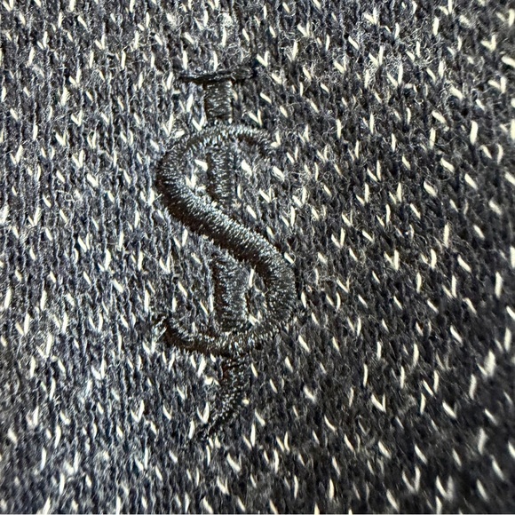 Scott James Navy Hoodie Zipup Sweater Sz M - Picture 5 of 6